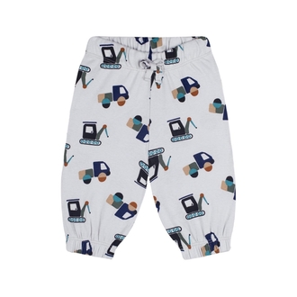 antebies İnşaat Ekibi Uzun Kollu Tshirt Pantolon Set