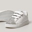 Merli&Rose Trio Büyük Çocuk Sneaker | Glare-Beyaz-Beyaz