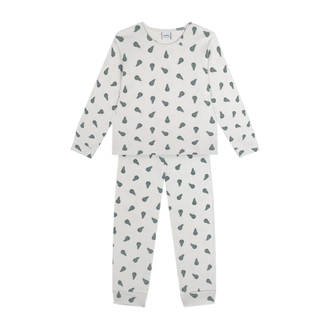 antebies Armut Uzun Kollu Pijama Takımı
