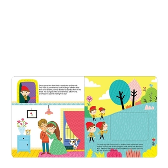 Little Thumb My First Pull The Tab Fairy Tales
Hareketli kitap