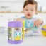 SKIP HOP - Paslanmaz Çelik Mama Saklama ve Taşıma Termosu Unicorn 2 Parça Set