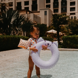 Swim Essentials Flower Hearts Şişme Yüzme Kolluğu 0-2 Yaş