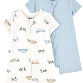 Carter's Erkek Bebek Tulum Set 2'li Paket