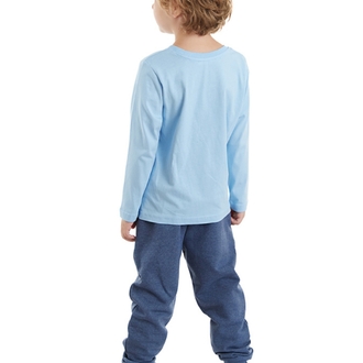 Denokids Helikopter Erkek Çocuk Uzun Kollu T-shirt Pantolon Takım

