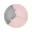 OİOİ VAKUMLU MAMA TABAĞI PUZZLE - PINKY PINK
