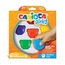 Carioca Teddy Elleri Kirletmeyen Crayon 6'lı