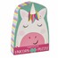 Floss & Rock ŞEKİLLİ KUTUDA 12 PARÇA ŞEKİLLİ DEKUPAJ - RAİNBOW UNİCORN