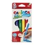 CARİOCA JUMBO SÜPER YIKANABİLİR KEÇELİ BOYA KALEMİ 6LI