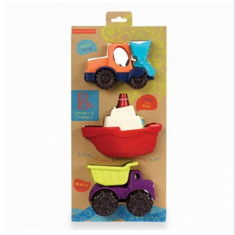 B.Toys Üçlü Araç Seti