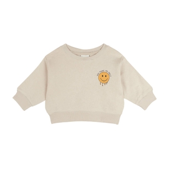 antebies Smiley Sweatshirt Pantolon Set