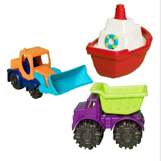B.Toys Üçlü Araç Seti