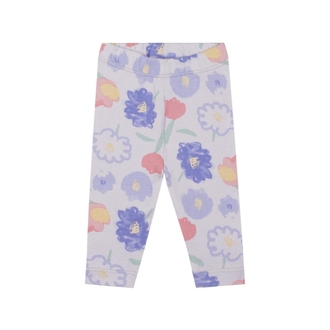 antebies Çiçek Basklı Sweatshirt Tayt Set

