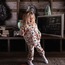 ANTEBIES - Eğlenceli Canavarlar Sweatshirt ve Pantolon Set