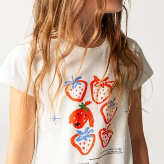 SheShe Tshirt Yaz Elbisesl