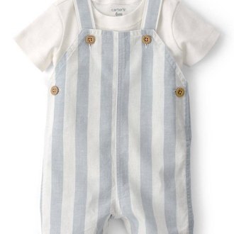 Erkek Bebek Salopet Set 3 Ay-24 Ay Yeşil
Carter's