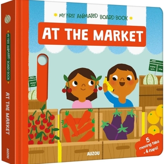 At The Market - My First Animated Board Book Hareketli