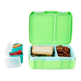 Skip Hop Spark Style Bento Beslenme Kutusu Ahtapot