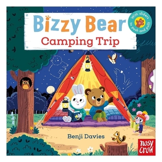 Bizzy Bear - Camping Trip Hareketli kitap 