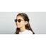Izipizi Sun Junior #E Blue Tortoise 5-10 Yaş - Kahverengi/Mavi Çocuk Güneş Gözlüğü

