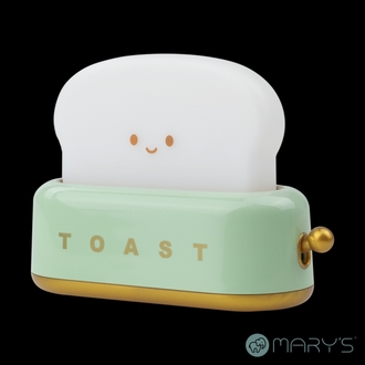 Mary's Toaster Yeşil Led Gece Lambası

