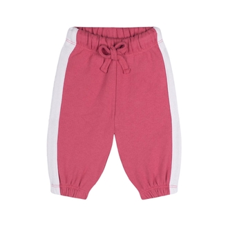 antebies Kontrast Pembe Sweatshirt Pantolon Set
