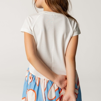 SheShe Tshirt Yaz Elbisesl