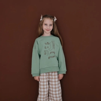 ilo and friends Play Sweatshirt