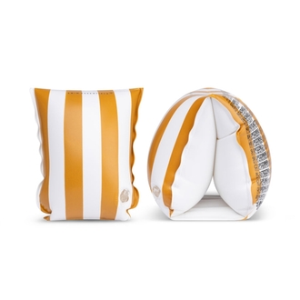 Swim Essentials Yellow Striped Şişme Yüzme Kolluğu 0-2 Yaş

