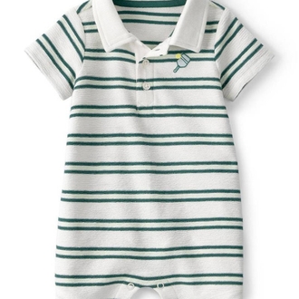 Erkek Bebek Kısa Tulum 3 Ay-24 Ay Yeşil
Carter's