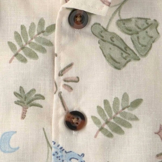 Erkek Bebek Gömlek Şort Set 3 Ay-24 Ay Çok Renkli
Carter's