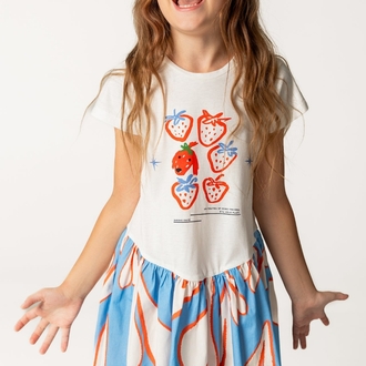 SheShe Tshirt Yaz Elbisesl
