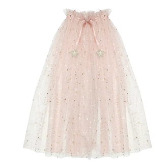 Mimi & Lula Heart Print Pelerin

