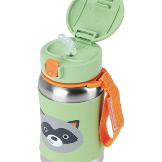 Skip Hop Zoo Paslanmaz Çelik Suluk Rakun