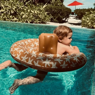 Swim Essentials Sea Star Bebek Sırt Destekli Yüzme Simidi 0-1 Yaş