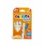Carioca Jumbo Bebek Süper Yıkanabilir Keçeli Boya Kalemi 6'lı + 2 Yaş
