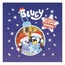 LADY BIRD - Bluey - Christmas Eve With Verandah Santa