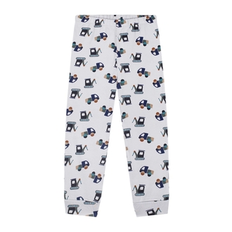antebies İnşaat Ekibi Uzun Kollu Pijama Takımı