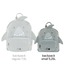 TRIXIE - BACKPACK SMALL MRS. SHARK - KÜÇÜK SIRT ÇANTASI