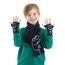 DENOKIDS - Tırtır Dino Erkek Çocuk Polar Atkı- Eldiven Takım
