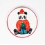 Happy Folks Santa Panda Tabak
