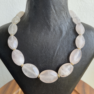 Rose Quartz kolye
