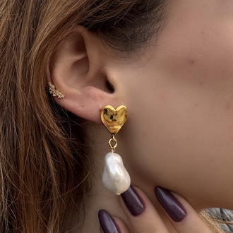Amoré Pearl Earrings 