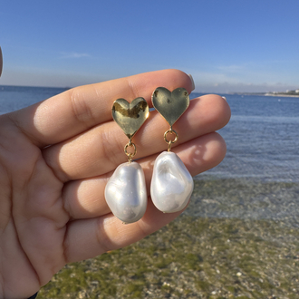 Amoré Pearl Earrings 