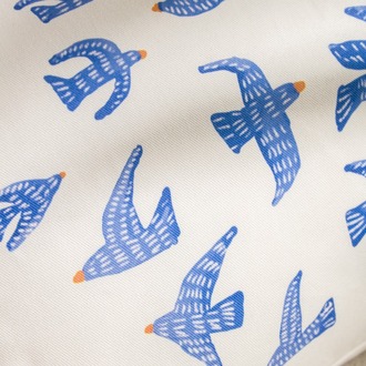 Bluebirds Tote Bag