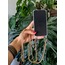 Gold zincir telefon askısı