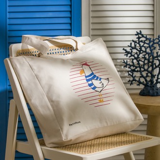 Seagull Tote Bag