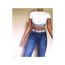 LASTİKLİ CROP TOP