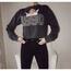 ORJİNAL BERSHKA MARKA CROP SWEATSHİRT