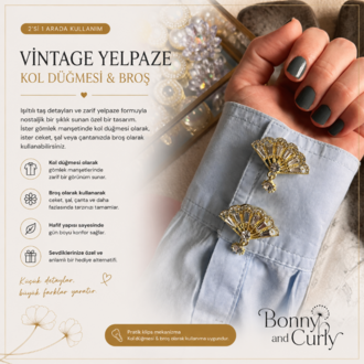✨ Vintage Yelpaze ✨