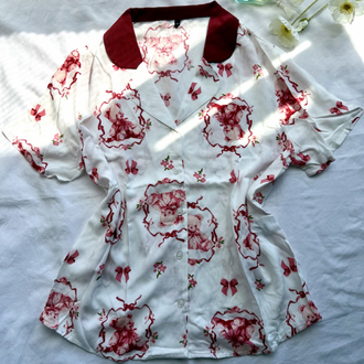 Kurdela Ayıcık Desenli Pijama Takımı